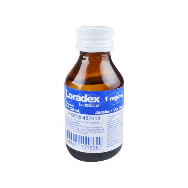LORADEX 1MG ML X 30ML PLUSANDEX