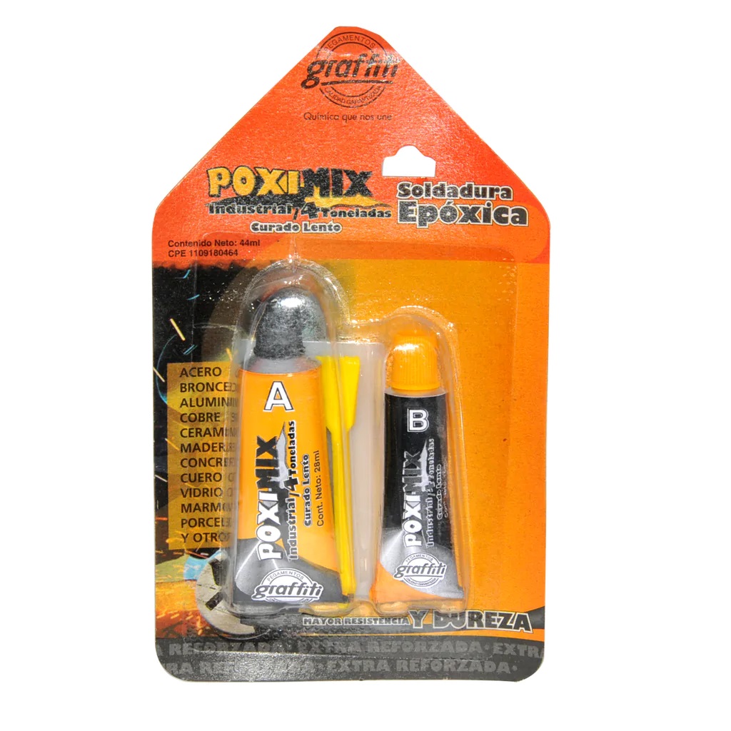 SOLDADURA EPOXICA POXIMIX 44CM3 INDUSTRI