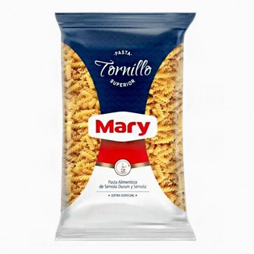 PASTA SUPERIOR MARY 500GR TORNILLO