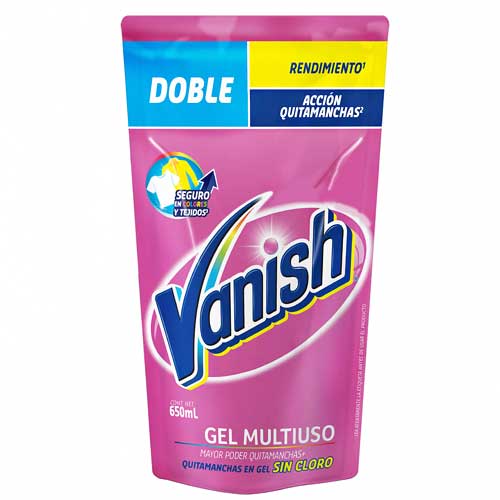 QUITAMANCHA VANISH 650ML MULTIUSO GEL