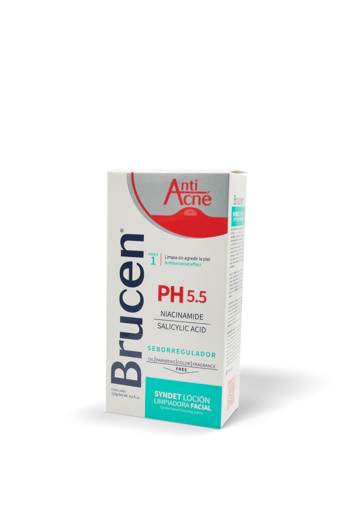 LOCION LIMPIADORA BRUCEN 120ML PASO 1