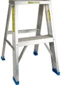 ESCALERA ALADINO 2 TRAMOS DE ALUMINIO