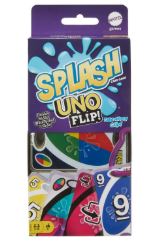 JUEGO DE CARTAS UNO FLIP SPLASH