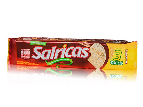 GALLETAS SALRICAS 282GR SODA 3 TACOS