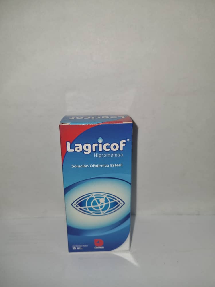 LAGRICOF 15ML SOLUCION OFTALMICA