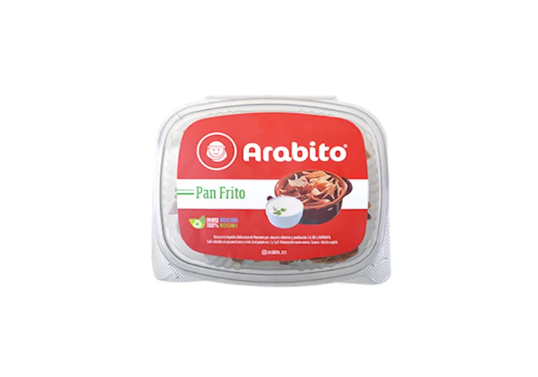 PAN FRITO ARABE ARABITO 160GRS NATURAL