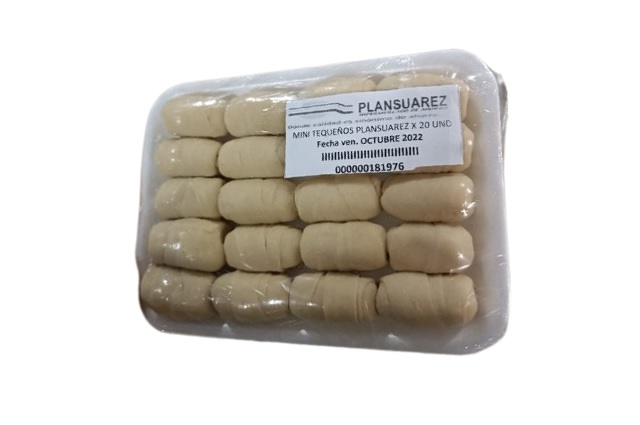 MINI TEQUEÑOS PLANSUAREZ X 20UND