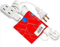 EXTENSION ARRIGO 2X18AWG 2.00MT BLANCA