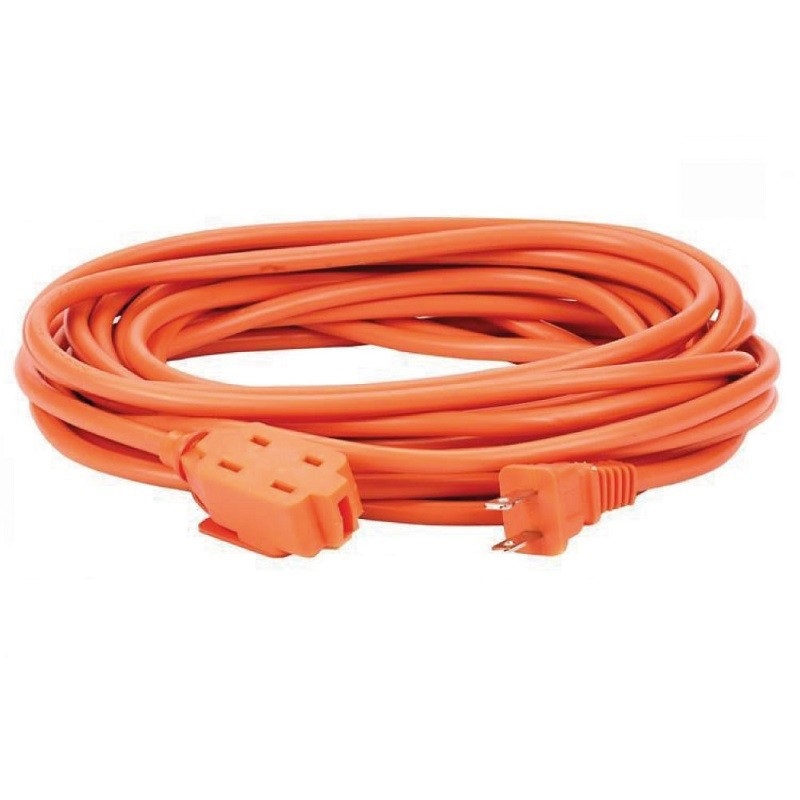 EXTENSION ARRIGO 2X18AWG 6 MT NARANJA