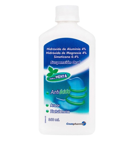 ANTIACIDO S/MENTA 360ML COASPHARMA