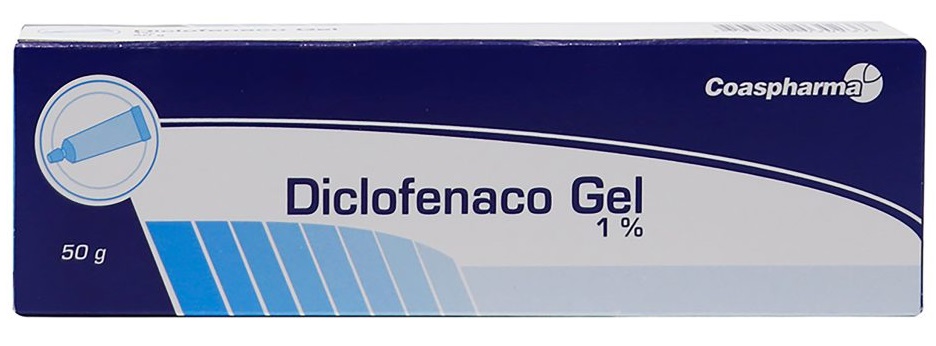 DICLOFENACO GEL 1% X 50G COASPHARMA