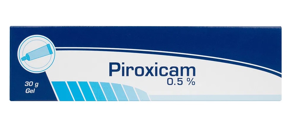 PIROXICAM 0,5% COASPHARMA 30G GEL