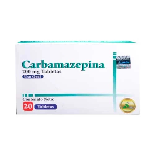 CARBAMAZEPINA 200MG X 20TABL DAC55