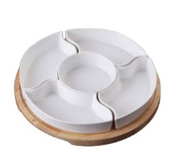 PASAPALERA CERAMICA BASE BAMBU