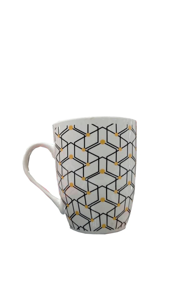 TAZA CERAMICA 360 ML