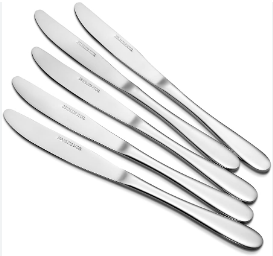 CUCHILLO 2000 12PZAS D/MESA ACER INOX