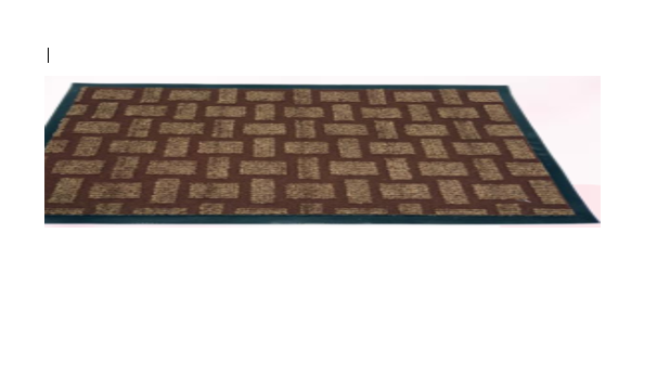 ALFOMBRA 38X58 COLORES MIXTOS HW21012