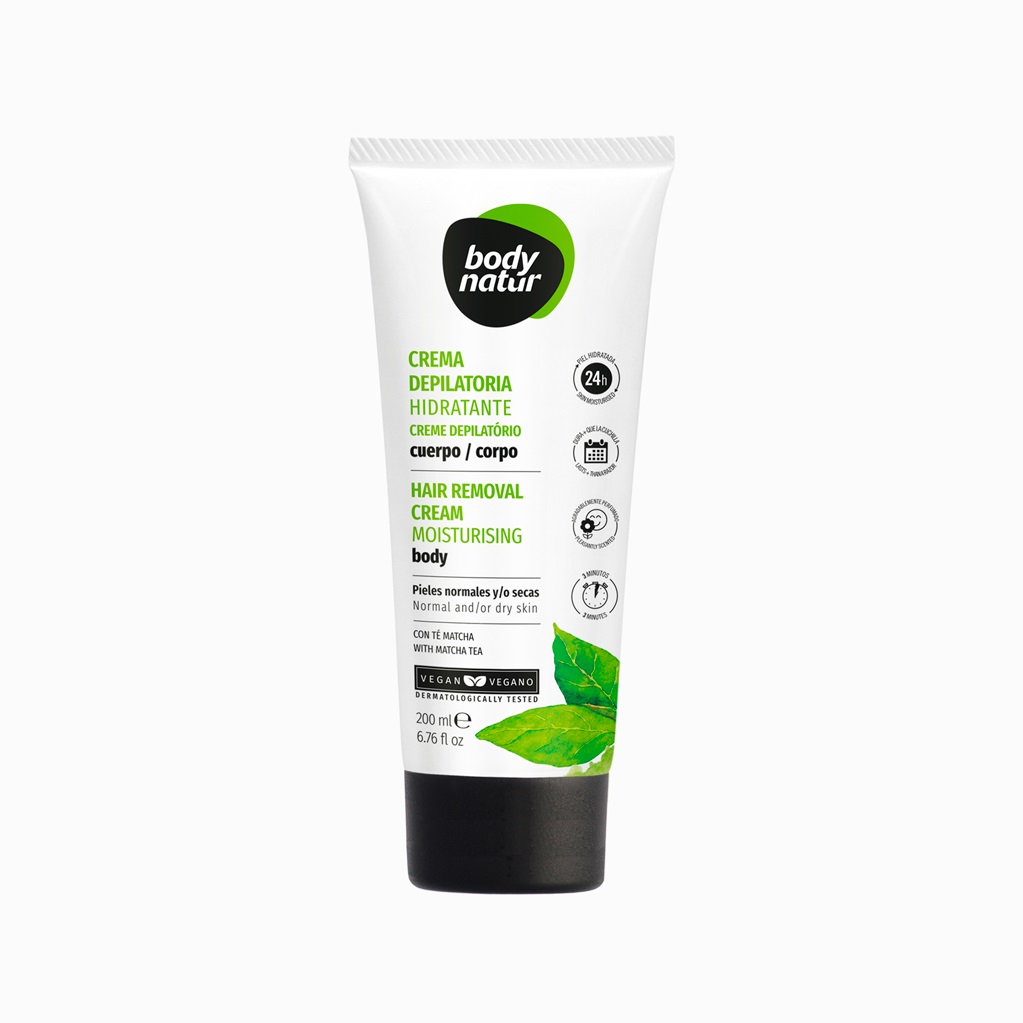 CREMA DEPILADORA BODY NATUR 200ML TE MAT