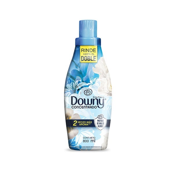SUAVIZANTE DOWNY 800ML  BRISA FRESCA