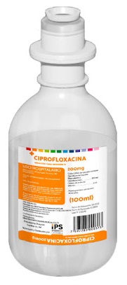 CIPROFLOXACINA 200MGX100ML IPS