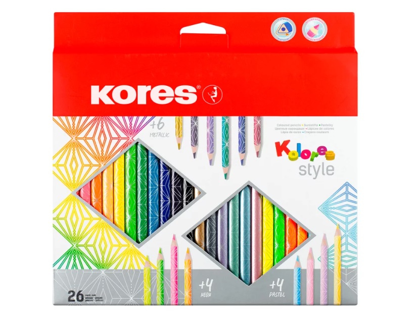 CREYONES KORES 26UND STYLE TRIANGULAR