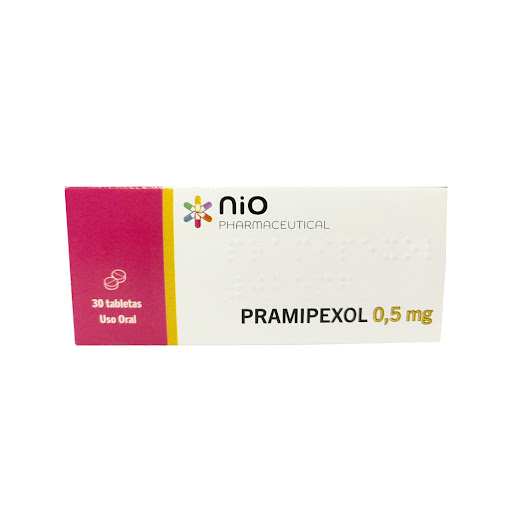 PRAMIPEXOL 0,5MGX30TAB NIO PHARMACEUTICAL