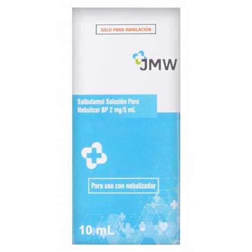 SALBUTAMOL BP 2MG 5ML X 10ML SOLUC JMW