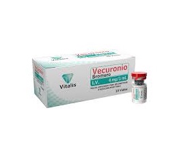 VECURONIO 4MG 1ML X 1 AMP I.V VITALIS