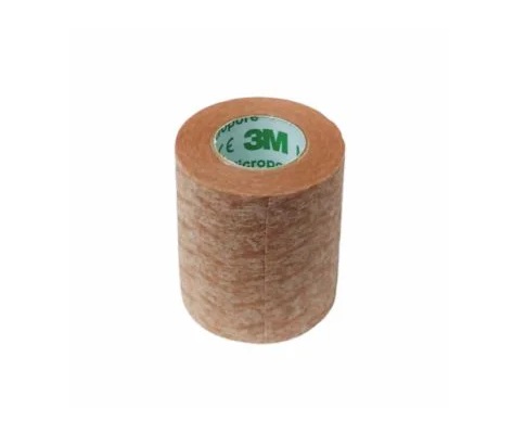 ADHESIVO MICROPORE 2 X 10YDS X 1UND PIEL 3M
