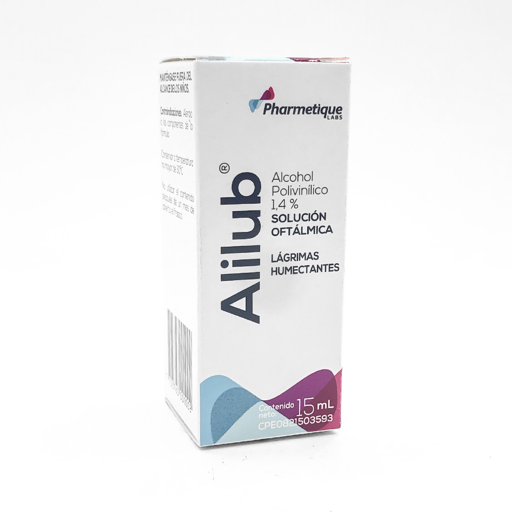 ALILUB LAGRIMAS ART 1,4% X 15ML FARMETIQUE