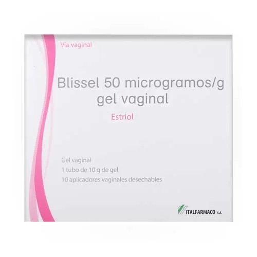 BLISSEL 50MCG X 10APLIC VAGINALES ITALFARMACO