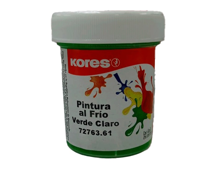 PINTURA AL FRIO KORES VERDE CLARO