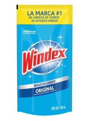 LIMPIA VIDRIO WINDEX 500ML REPUESTO