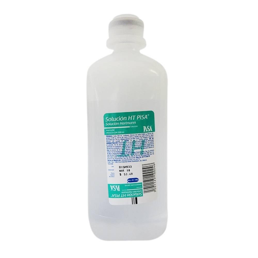 SOLUCION HT INYEC 500ML PISA