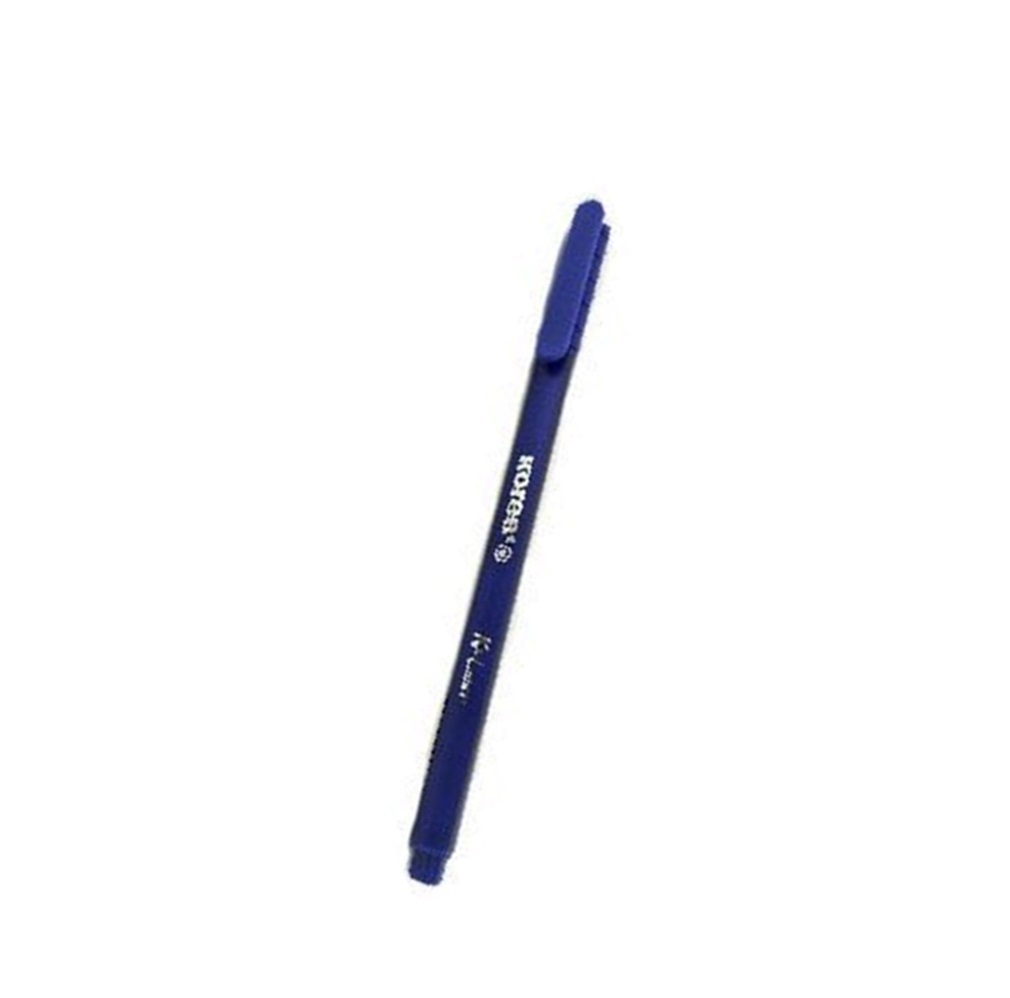 MARCADOR KORES XUND K-LINER AZUL