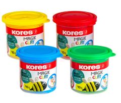 PLASTILINA KORES 4UND MAGIK CLAY