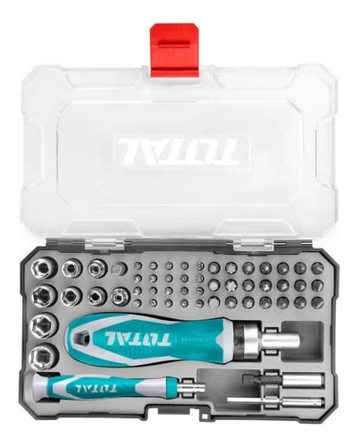 DESTORNILLADOR DE RATCHET TOTAL 24 PZAS