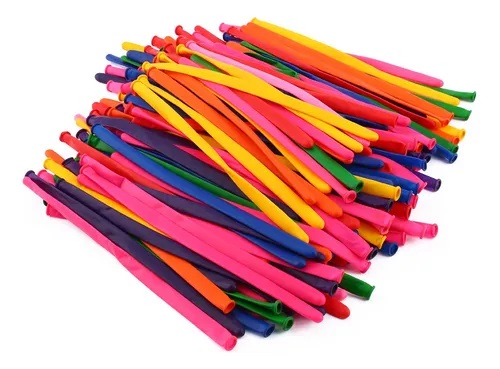 GLOBOS TRIPAS DECORATIVOS PARA FIESTA