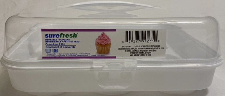 ENVASE CUPCAKE BLANCO