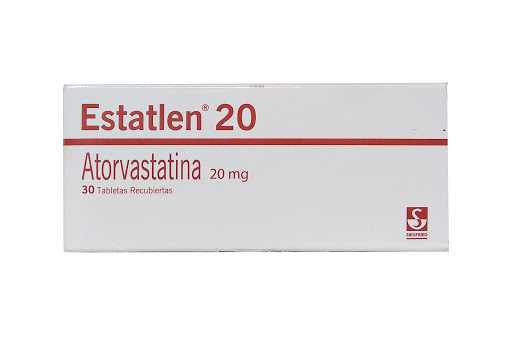 ESTATLEN 20MG X 30TABL ATORVASTATINA MEYER