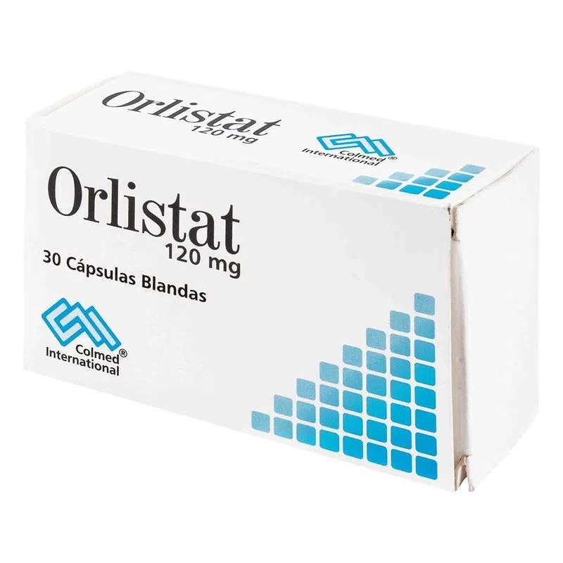 ORLISTAT 120MG X 30CAPS COLMED INTERNATIONAL