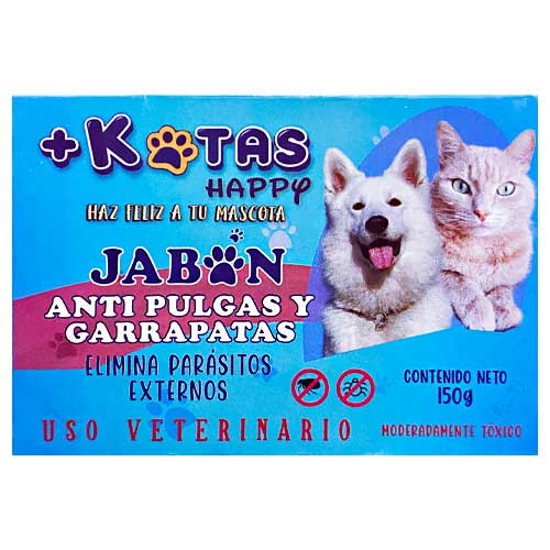 JABON +KOTAS 150GR ANTI PULGA