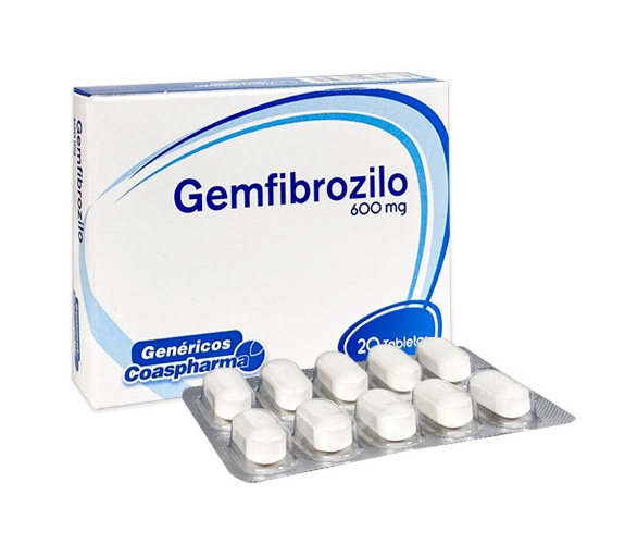 GEMFIBROZILO 600MG X 20TAB COASPHARMA