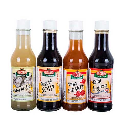 COMBO DE SALSAS DEL CAMPO 150ML