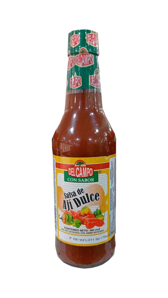 SALSA DEL CAMPO 300ML AJI DULCE
