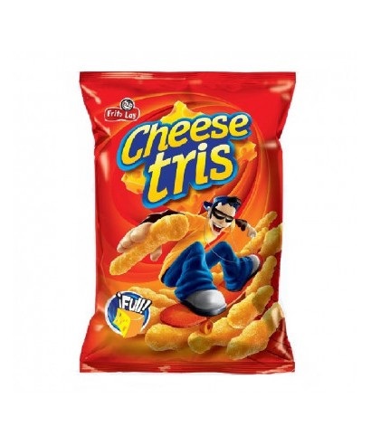SNACK CHEESE TRIS X 12UND 54GR
