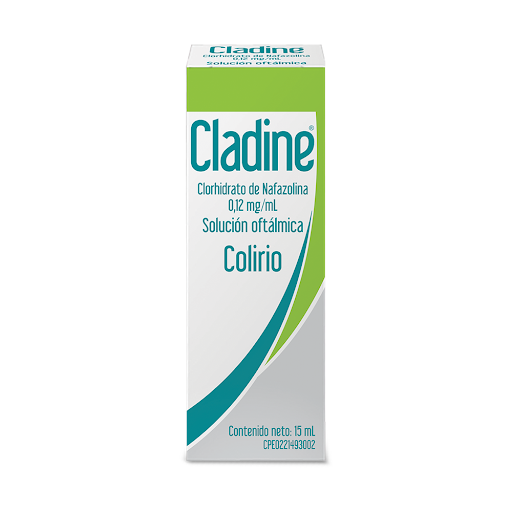 CLADINE X 15ML SOL OFT FARMA