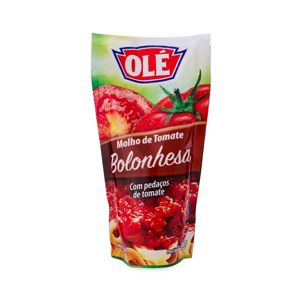 PASTA DE TOMATE OLE 340GR BOLONESA POUCH