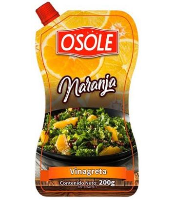 ADEREZO OSOLE 200GR VINAGRETA NARANJA