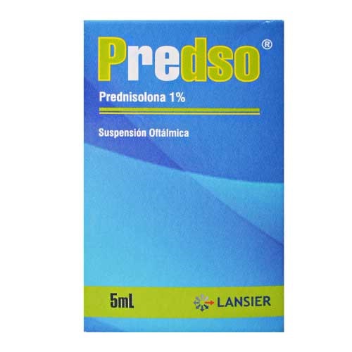 PREDSO SUSPENSION OFTAL 1% X 5ML LANSIER